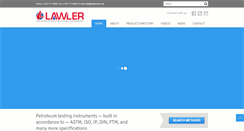 Desktop Screenshot of lawlercorp.com