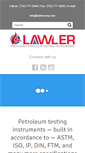 Mobile Screenshot of lawlercorp.com